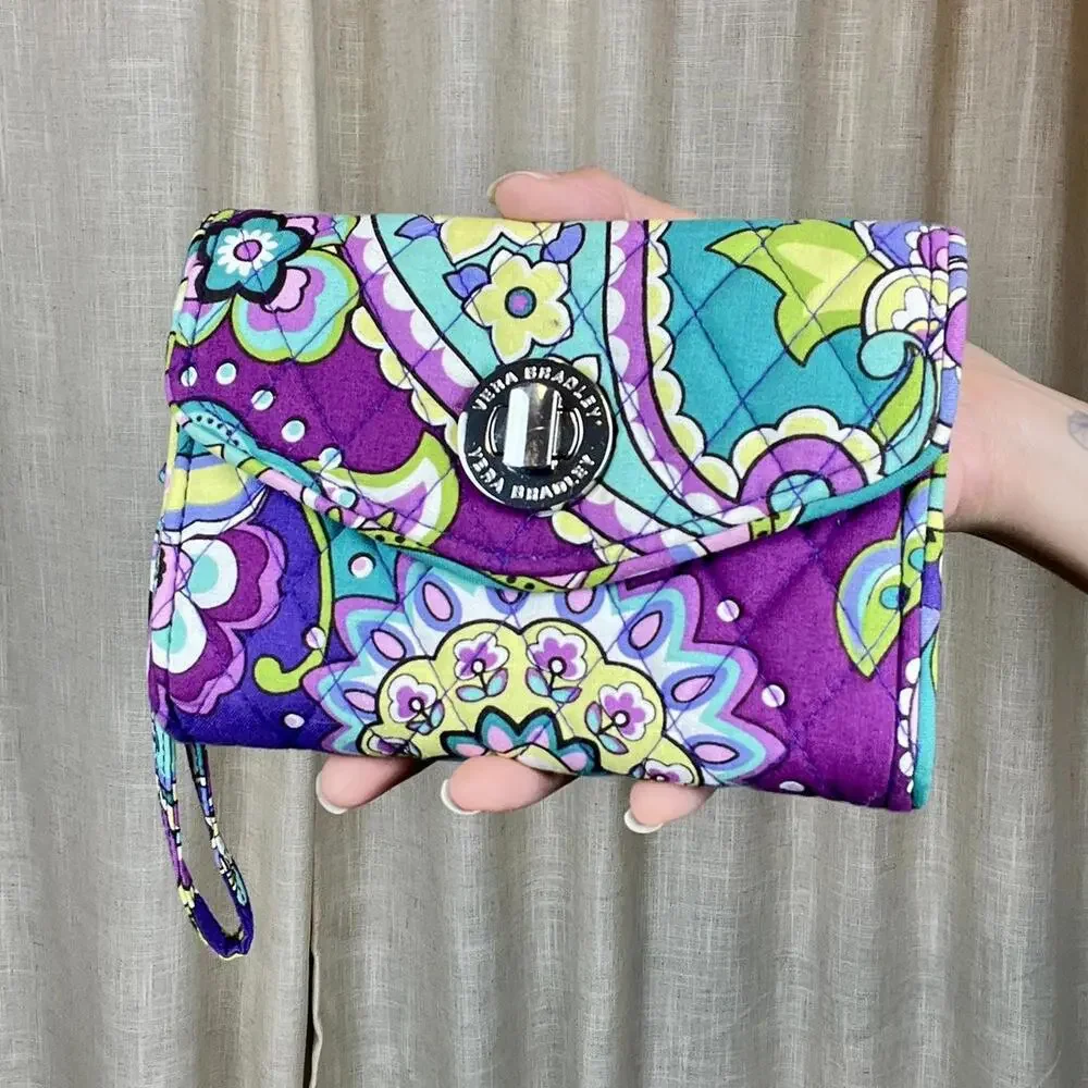 Vera Bradley Wallet - Picture 2 of 6